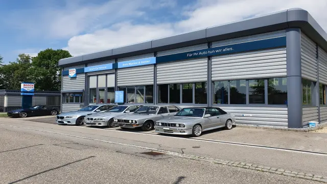 Garage Auto Marino & Genier GmbH