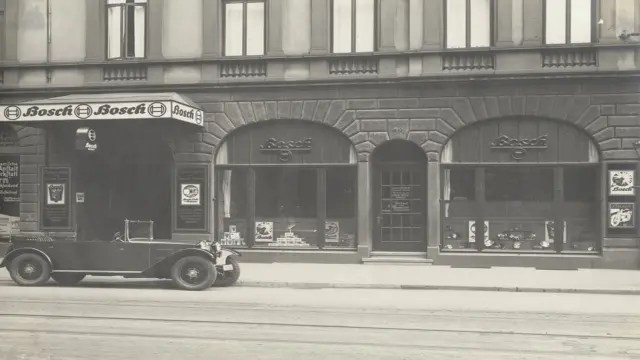 100 lat sieci Bosch Car Service, warsztaty samochodowe z długą historią; sprawdzony warsztat samochodowy