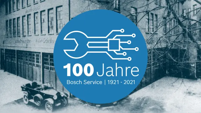 100 Jahre Bosch Car Service