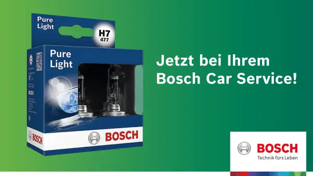 Fahrzeuglampen-Doppelbox von Bosch