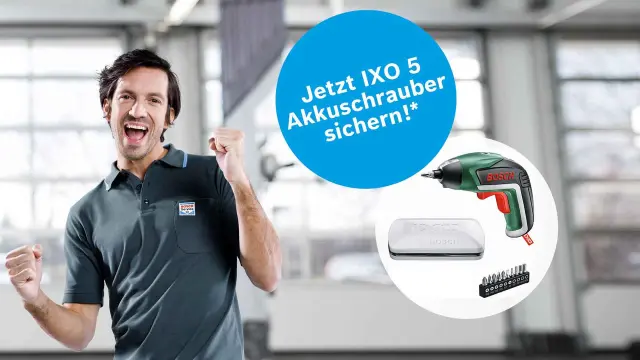 Jetzt Service buchen und IXO gewinnen!