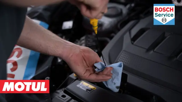 Ölwechsel mit MOTUL