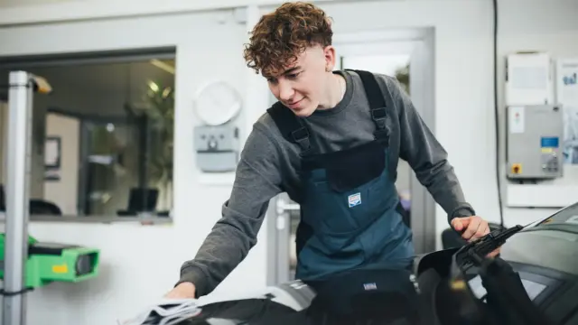 Karosserie Reparatur