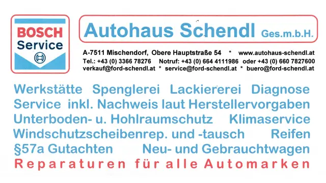 Autohaus Schendl Ges.m.b.H.