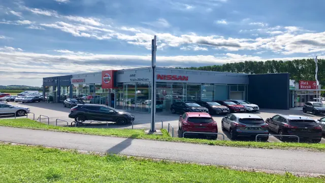 Ansicht Autohaus