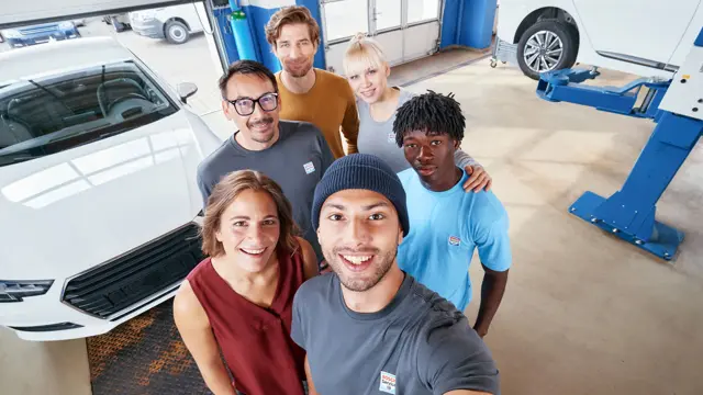 Werken bij Bosch Car Service