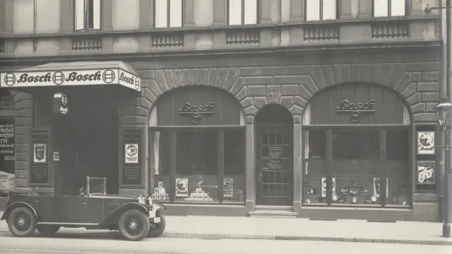 История – 100 години Bosch Car Service