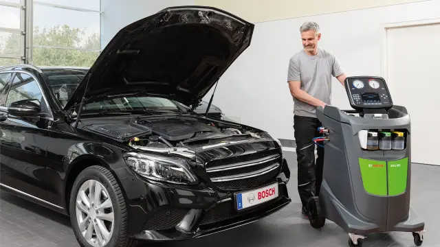 Поддържане на вашия климатик с Bosch Car Service – среда, която е повече от защитена