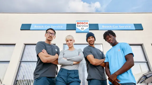 Offres d'emploi actuelles chez Bosch Car Service