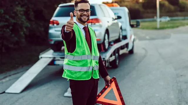 Outil de réparation de voiture d'urgence professionnel définit