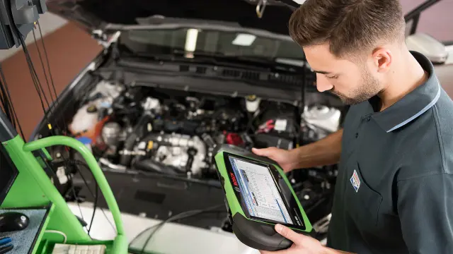 Service de diagnostic par un pro