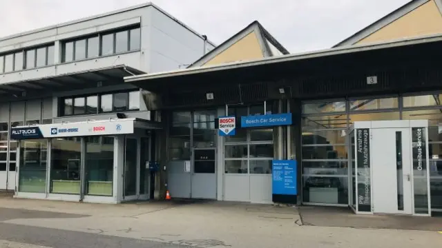 Garage Zugerland Verkehrsbetriebe AG