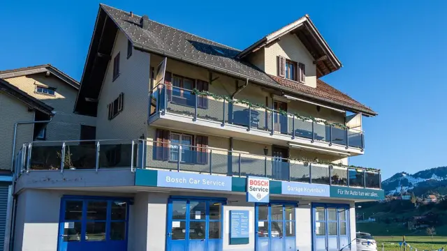 Garage Kryenbühl Sattel GmbH