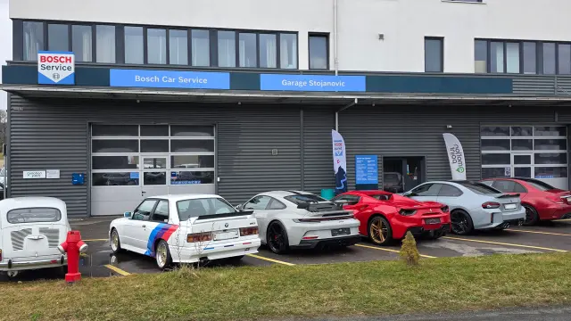 Garage Stojanovic Sárl