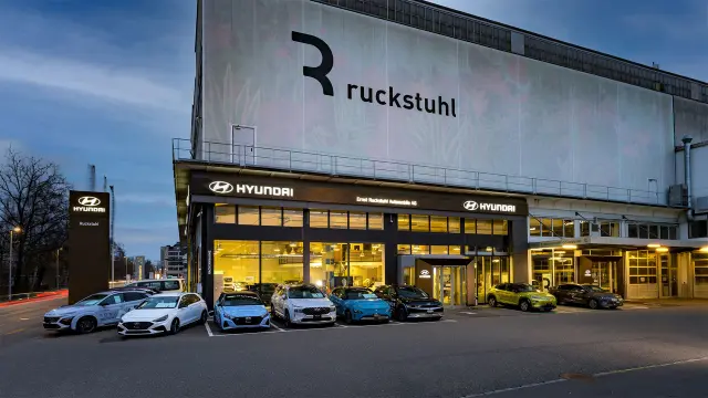 Garage Ernst Ruckstuhl Automobile AG