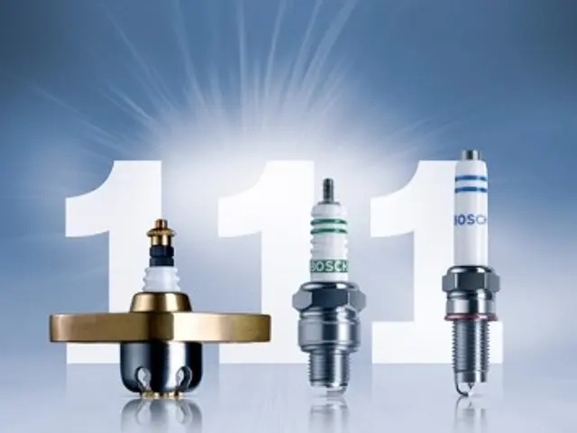 111 let zapalovacích svíček Bosch