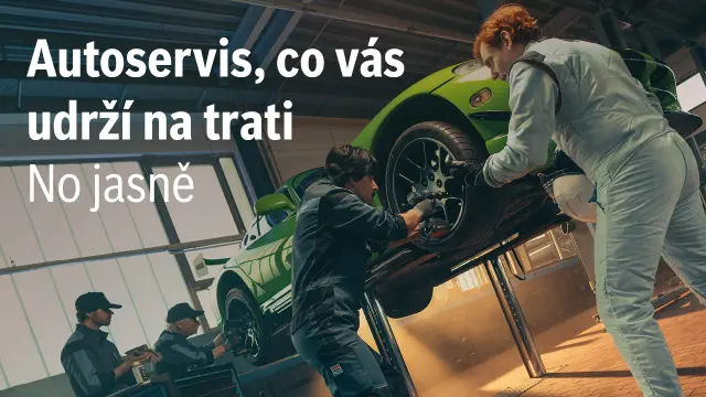Spolehlivý a precizní pneuservis jako v den závodu.