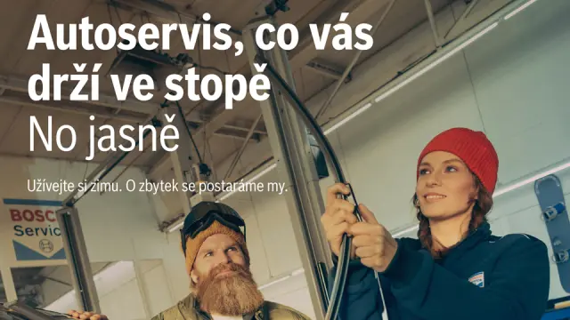Užívejte si zimu.