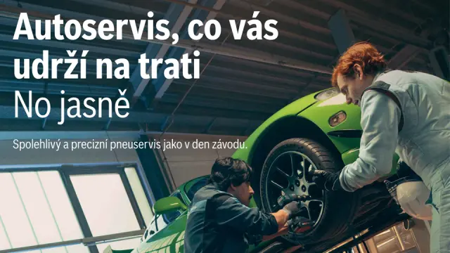 Spolehlivý a precizní pneuservis jako v den závodu.