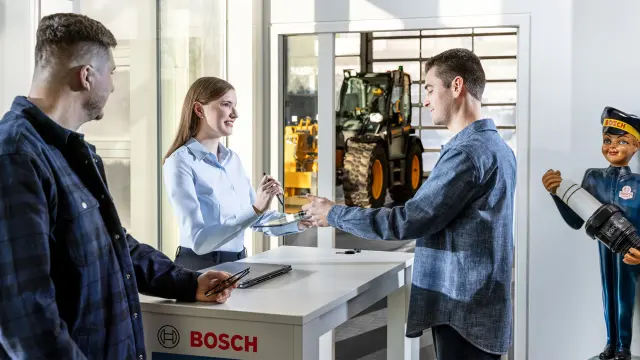 Diesel-Komponenten-Reparatur/Instandsetzung – Bosch Diesel Center / Service
