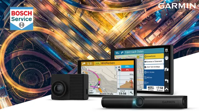 GPS-Navis von unserem Partner Garmin