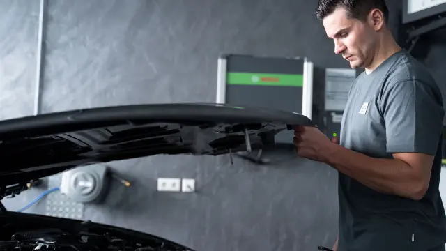 Lichtmaschine Reparatur