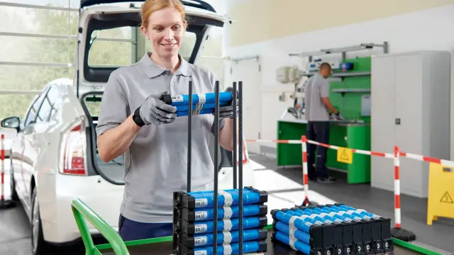 E-Auto Reparatur