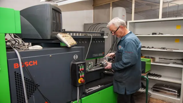 Dieselprüfstand