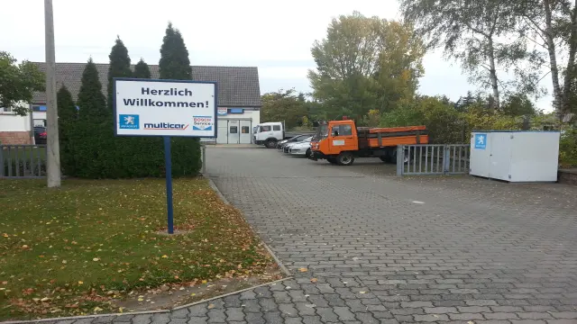 Wilkommen