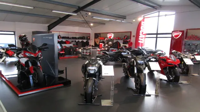 Ducati Neufahrzeuge