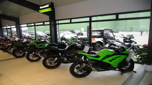 Kawasaki Neufahrzeuge