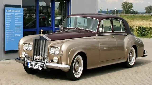 Oldtimer Royce Royce 