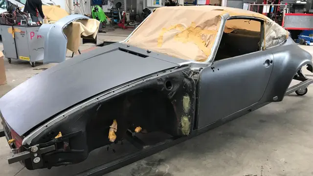 Porsche Oldtimer 
