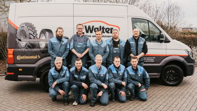 Werkstatt Crew
