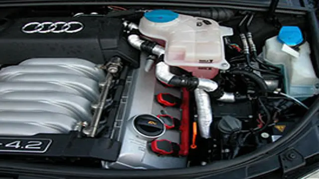 Individualeinbau Standheizung Audi S4