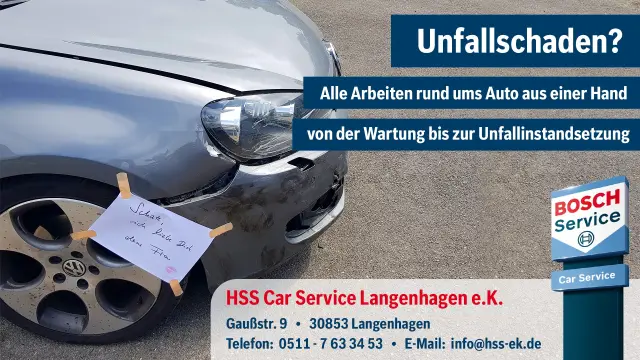 Unfallschaden