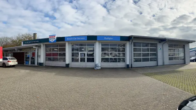 Werkstatt außen