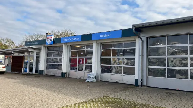 Werkstatt außen