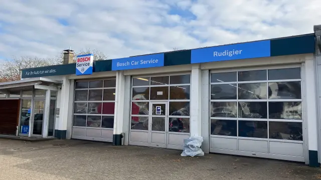 Werkstatt außen