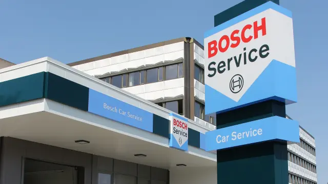 BCS Schild