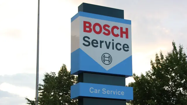 BCS Schild