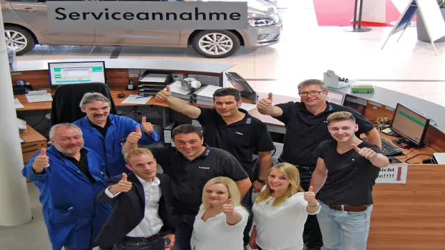 Service - Team