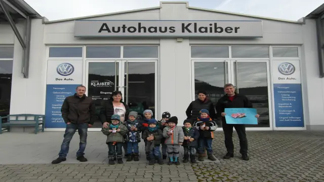 Besuch Kindergarten Balgheim