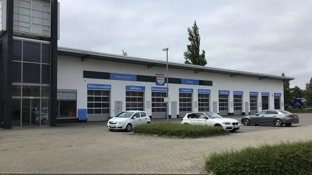 Werkstatt Außen