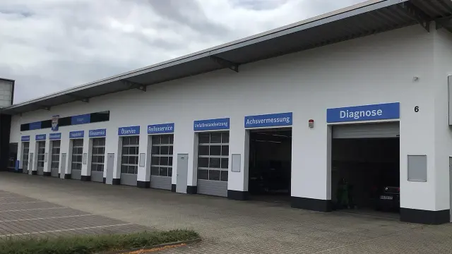 Werkstatt Außenbereich