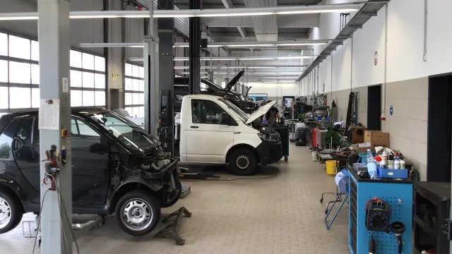 Werkstatt Innen