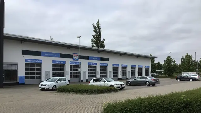 Werkstatt Außenansicht