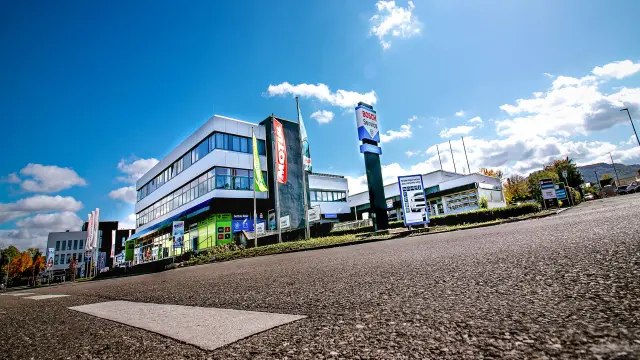 Außenansicht Standort Gottlob Maier GmbH