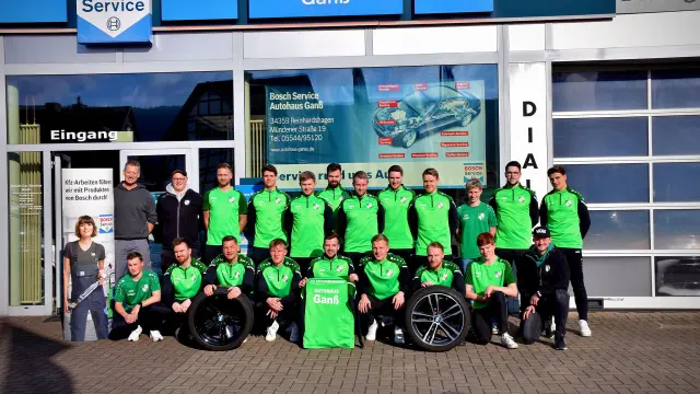 Fußball Seniorenmannschaften SG Reinhardshagen