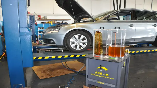 Ölwechsel Automatikgetriebe